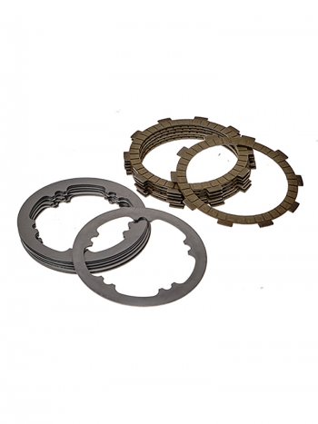 Комплект дисков сцепления BWX KTM SX125SX150 19-22, GasGas MC125 20-22, Husqvarna TC125TE150 19-22  clk60018b