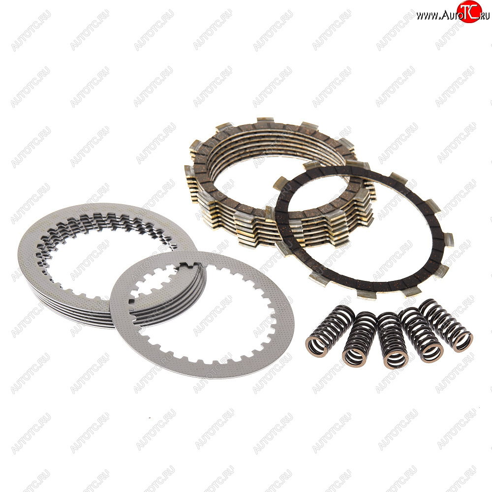11 429 р. Комплект дисков сцепления BWX Yamaha YZ125 97-01  clk90002  с доставкой в г. Керчь
