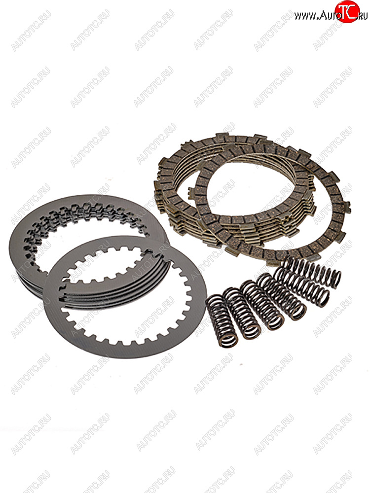 12 949 р. Комплект дисков сцепления BWX Yamaha WR450F 05-15, GasGas EC450F 13-15  clk90008  с доставкой в г. Керчь