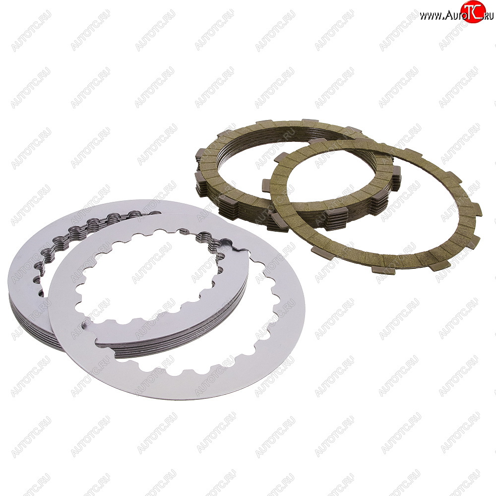 18 739 р. Комплект дисков сцепления BWX KTM SX250 13-23, EXC-F250 14-23, EXCF350 12-23, EXC250300 13-23  clk60008  с доставкой в г. Керчь