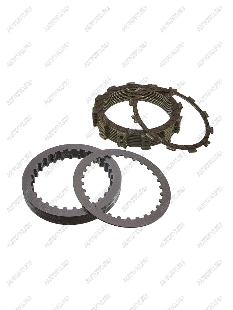 12 999 р. Комплект фрикционных дисков сцепления BWX KTM  ADV,SM,SM-T 990 04-13, EnduroSM 950 05-08  clk60015  с доставкой в г. Керчь
