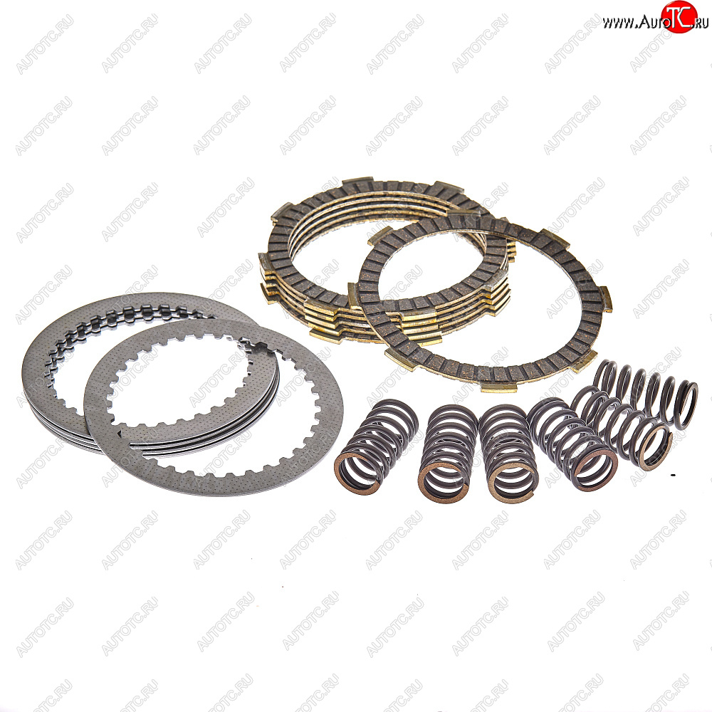5 699 р. Комплект дисков сцепления BWX Honda CRF150R 07-23  clk30002  с доставкой в г. Керчь