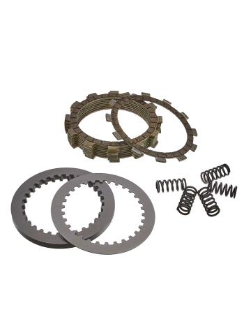 Комплект дисков сцепления BWX Yamaha YZ250F 01-07, WR250F 01-13  clk90003