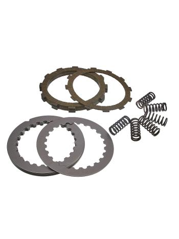Комплект дисков сцепления BWX KTM SX450EXC450SMR450SMR525 04-05, Husaberg FE450 04-08   clk60010