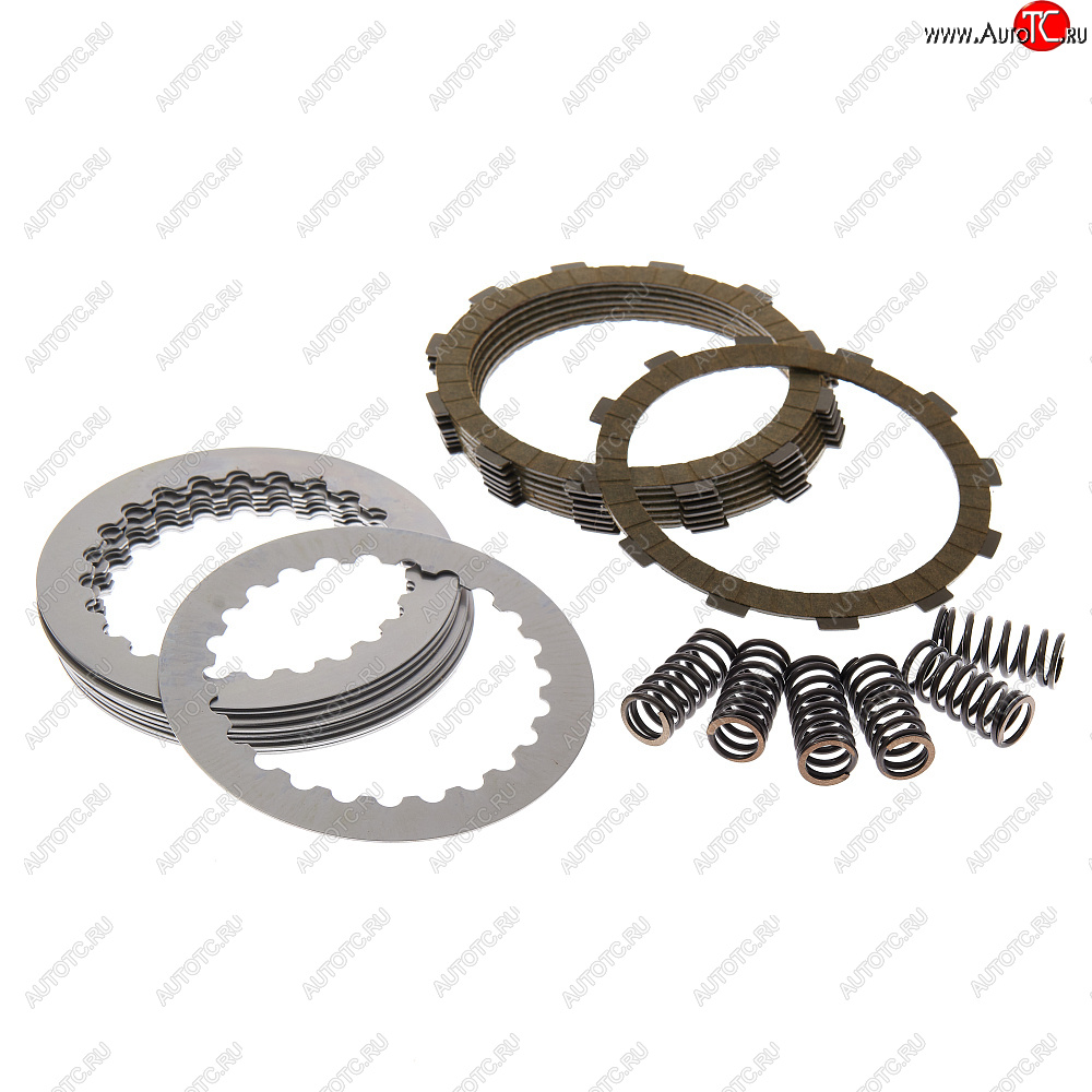 21 259 р. Комплект дисков сцепления BWX KTM SX-F250 13-15, SX-F350 11-15, Husqvarna FC250350 14-15  clk60006  с доставкой в г. Керчь