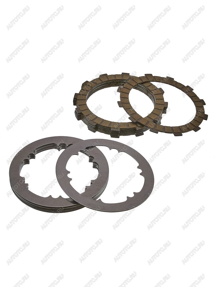 16 659 р. Комплект дисков сцепления BWX KTM SX85 18-23, Husqvarna TC85 18-23, GasGas MC85 20-23  clk60017b  с доставкой в г. Керчь