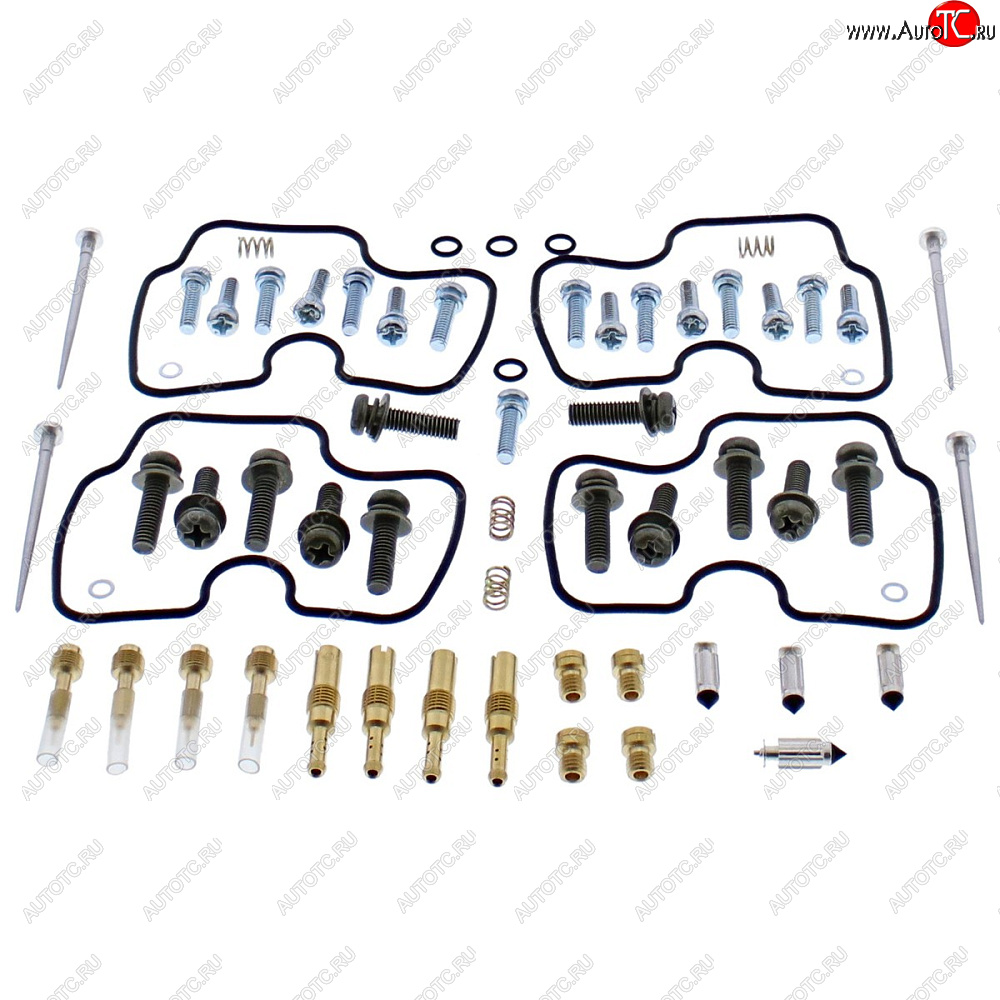 15 479 р. Ремкомплект карбюратора ALL BALLS Honda CBR600F4 1999-2000 (26-10041)  26-10041  с доставкой в г. Керчь