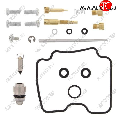 6 249 р. Ремкомплект карбюратора ALL BALLS Suzuki DRZ400E 04-07, Kawasaki KLX400R 2004 (26-1265)  26-1265  с доставкой в г. Керчь