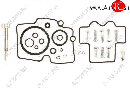 5 399 р. Ремкомплект карбюратора ALL BALLS KTM SX-F250 05-10, SX-F450 07-12, EXC450 07-11 (26-1520)  26-1520  с доставкой в г. Керчь