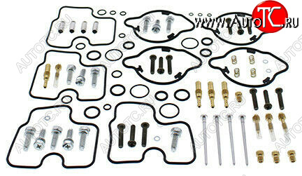 12 499 р. Ремкомплект карбюратора ALL BALLS Honda VF750C 94-03, VF750C2 97-00, VF750CD 95 (26-1608)  26-1608  с доставкой в г. Керчь