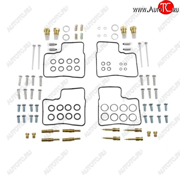 15 639 р. Ремкомплект карбюратора ALL BALLS Honda ST1100 97-02, ST1100A 97-02 (26-1616)  26-1616  с доставкой в г. Керчь