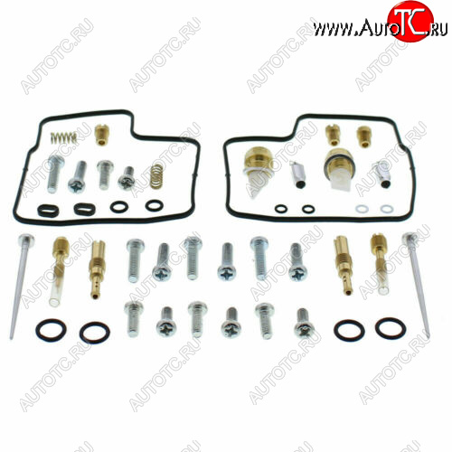 12 199 р. Ремкомплект карбюратора ALL BALLS Honda VT1100C 95-96, VT1100C2 95-96 (26-1619)  26-1619  с доставкой в г. Керчь