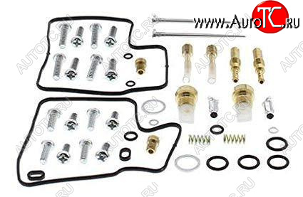 11 839 р. Ремкомплект карбюратора ALL BALLS Honda VT1100C2 98-99 (26-1624)  26-1624  с доставкой в г. Керчь