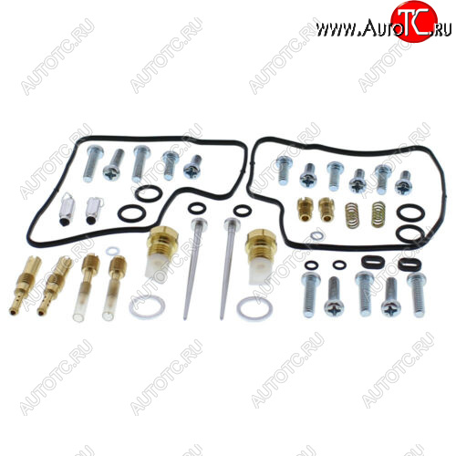 11 849 р. Ремкомплект карбюратора ALL BALLS Honda VT1100C2 00-05, VT1100C3 01-02 (26-1625)  26-1625  с доставкой в г. Керчь