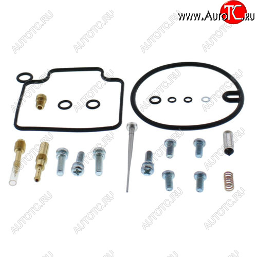 5 499 р. Ремкомплект карбюратора ALL BALLS Honda VTX1300 08-09, VTX1300R 08-09 (26-1628)  26-1628  с доставкой в г. Керчь
