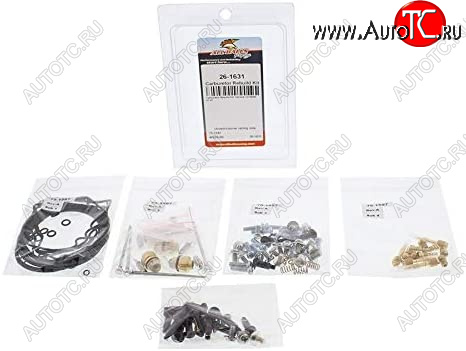 15 799 р. Ремкомплект карбюратора ALL BALLS Yamaha YZF600R 97-07 (26-1631)  26-1631  с доставкой в г. Керчь