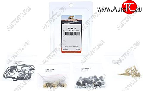 13 429 р. Ремкомплект карбюратора ALL BALLS Yamaha YZF-R1 98-01 (26-1635)  26-1635  с доставкой в г. Керчь