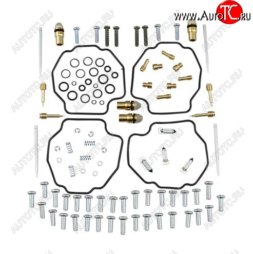 13 999 р. Ремкомплект карбюратора ALL BALLS Yamaha VMX12 V-Max 06-07 (26-1640)  26-1640  с доставкой в г. Керчь