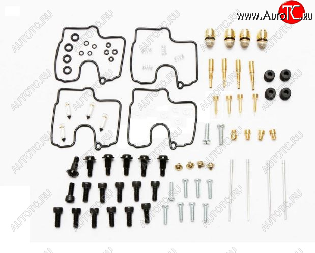 15 789 р. Ремкомплект карбюратора ALL BALLS Yamaha XVZ13 Royal Star 00-13 (26-1642)  26-1642  с доставкой в г. Керчь