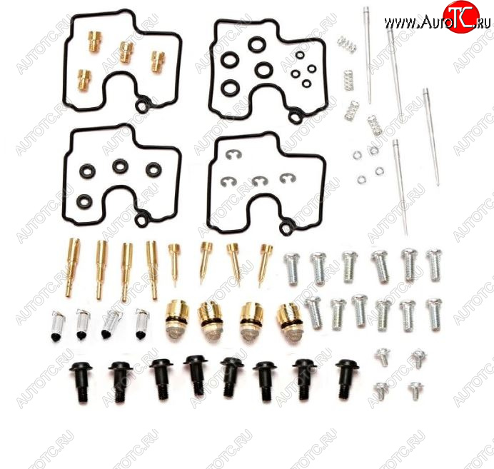 15 639 р. Ремкомплект карбюратора ALL BALLS Kawasaki ZX600 (ZX-6R) 00-02, ZX600 (ZZR) 05-08 (26-1647)  26-1647  с доставкой в г. Керчь
