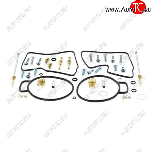 11 699 р. Ремкомплект карбюратора ALL BALLS Honda GL1500A 92-00, GL1500I 92-96 (26-1672)  26-1672  с доставкой в г. Керчь