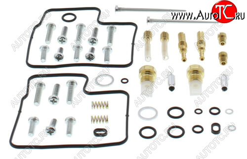 11 719 р. Ремкомплект карбюратора ALL BALLS Honda VT1100T Shadow 98-01 (26-1673)  26-1673  с доставкой в г. Керчь