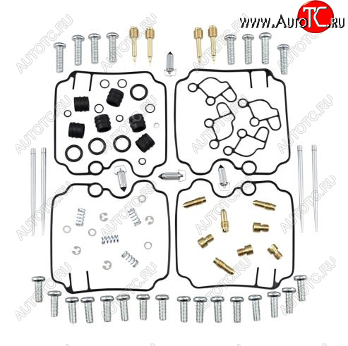 12 519 р. Ремкомплект карбюратора ALL BALLS Yamaha FZR600 90-99 (26-1679)  26-1679  с доставкой в г. Керчь