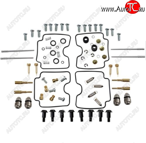15 639 р. Ремкомплект карбюратора ALL BALLS Suzuki GSX600F Katana 98-06 (26-1694)  26-1694  с доставкой в г. Керчь