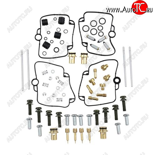 13 299 р. Ремкомплект карбюратора ALL BALLS Suzuki GSX-R1100 93-94 (26-1702)  26-1702  с доставкой в г. Керчь