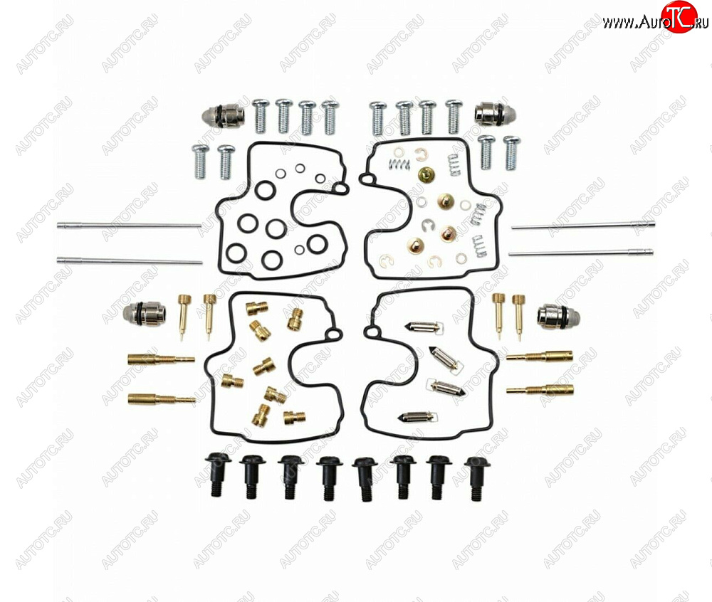 15 789 р. Ремкомплект карбюратора ALL BALLS Suzuki GSX-R750 96-97 (26-1711)  26-1711  с доставкой в г. Керчь