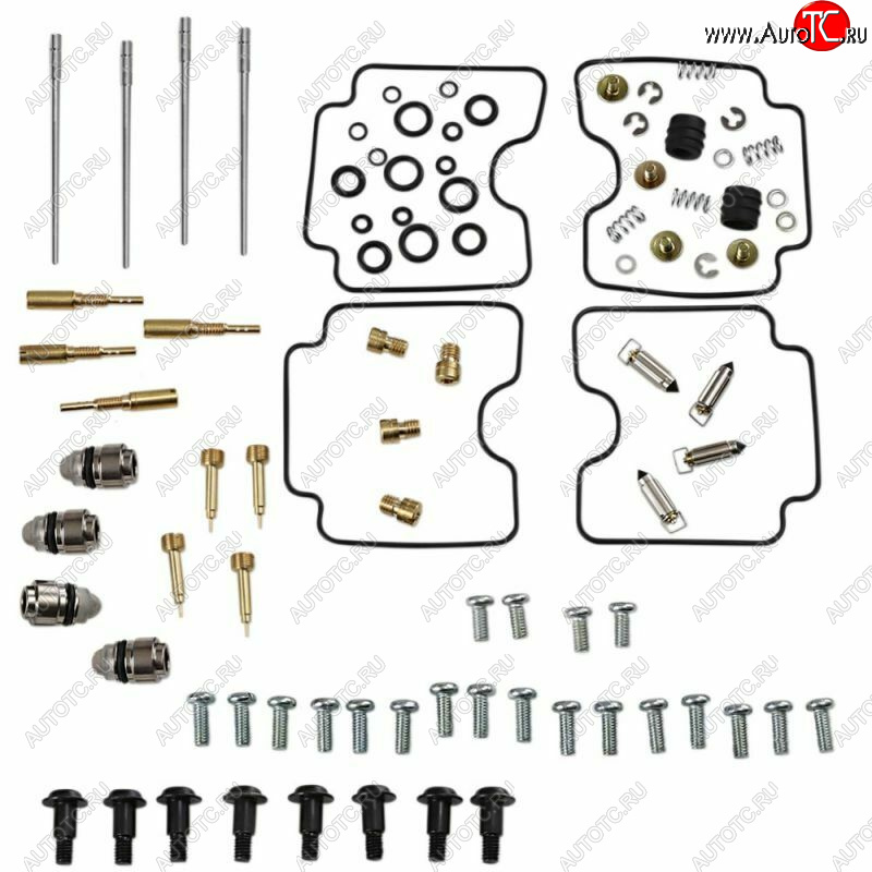 15 789 р. Ремкомплект карбюратора ALL BALLS Suzuki GSX750F Katana 98-06 (26-1714)  26-1714  с доставкой в г. Керчь