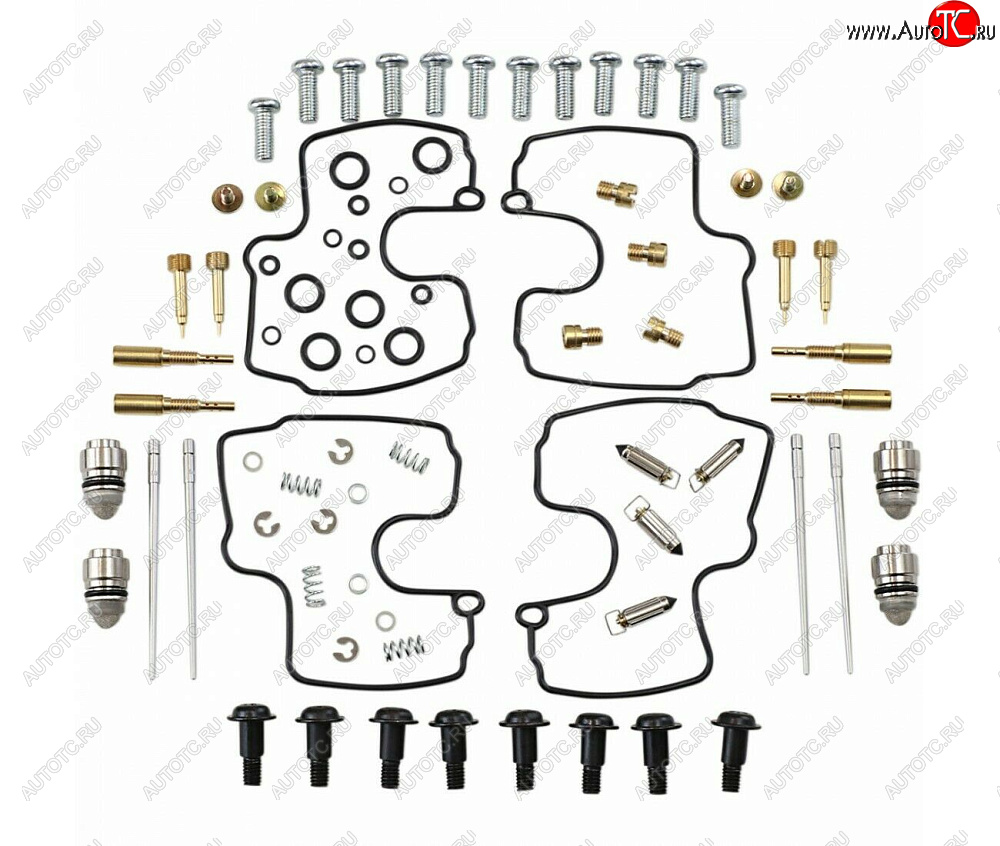 15 789 р. Ремкомплект карбюратора ALL BALLS Suzuki GSX-R600 1997 (26-1729)  26-1729  с доставкой в г. Керчь