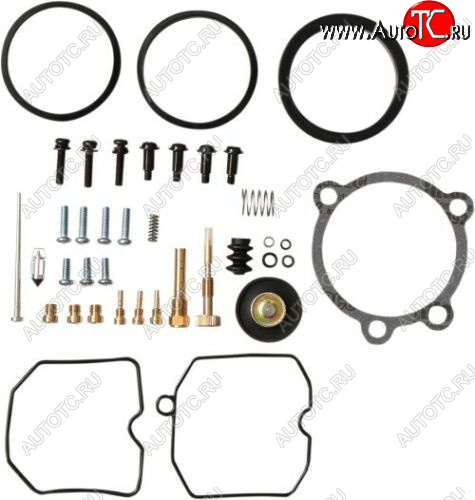 12 639 р. Ремкомплект карбюратора ALL BALLS Harley Davidson XL 883XLH 883 90-03 (26-1758)  26-1758  с доставкой в г. Керчь