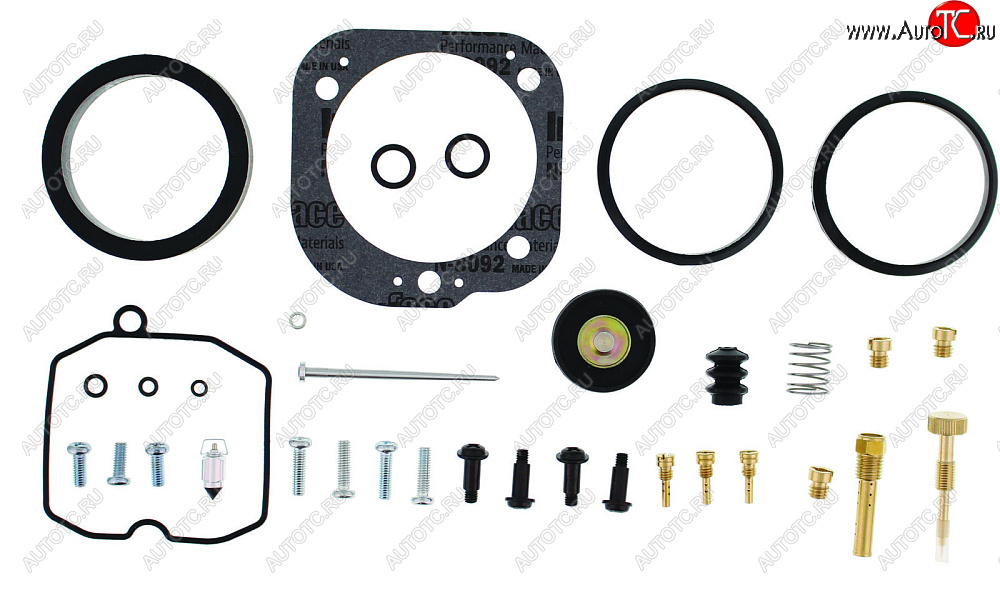 12 519 р. Ремкомплект карбюратора ALL BALLS Harley Davidson XL1200R 05-06, XL883 04-06  (26-1761)  26-1761  с доставкой в г. Керчь