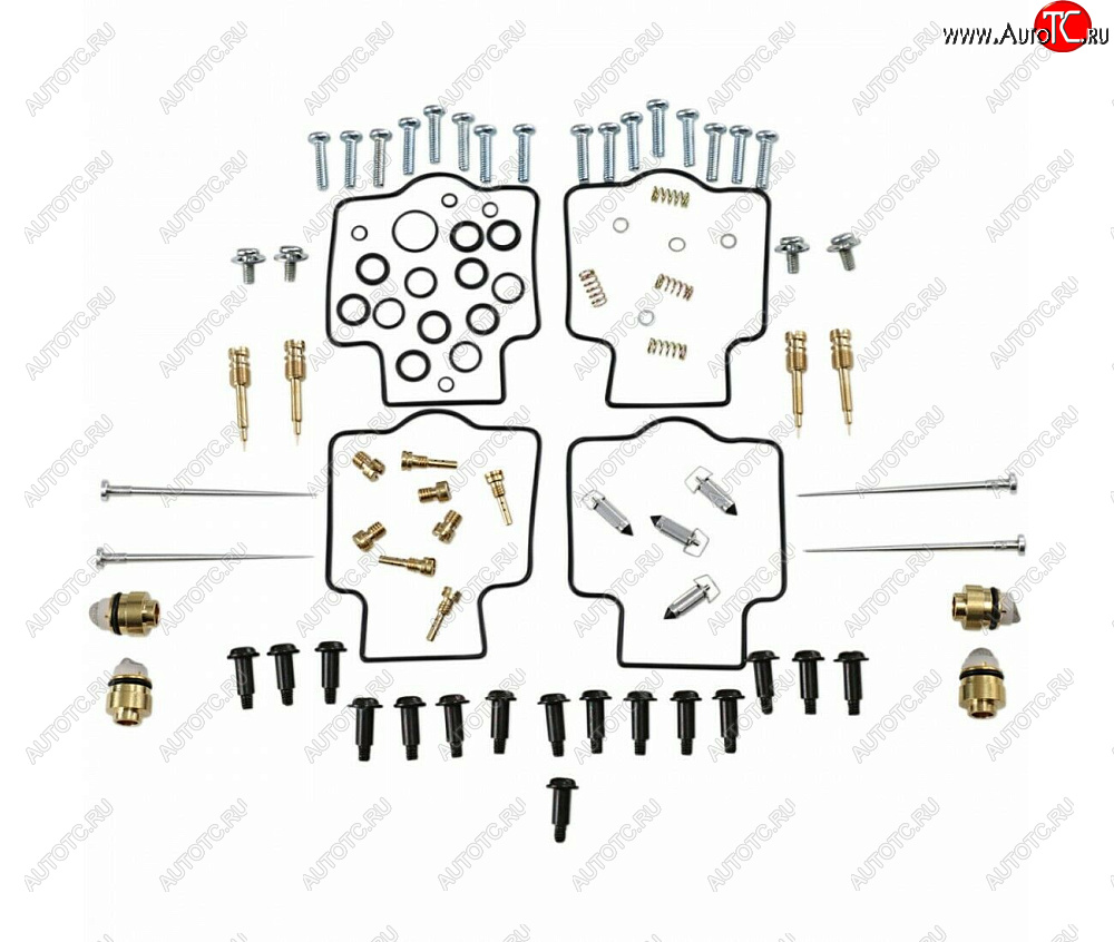 15 639 р. Ремкомплект карбюратора ALL BALLS Kawasaki ZX900 Ninja ZX9R 02-03 (26-1763)  26-1763  с доставкой в г. Керчь