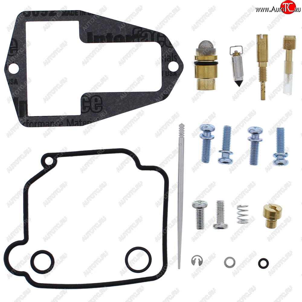5 529 р. Ремкомплект карбюратора ALL BALLS Suzuki DR250 90-93 (26-1765)  26-1765  с доставкой в г. Керчь