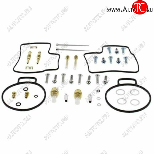 11 839 р. Ремкомплект карбюратора ALL BALLS Honda GL1500SEAL 90-91 (26-1671)  26-1671  с доставкой в г. Керчь
