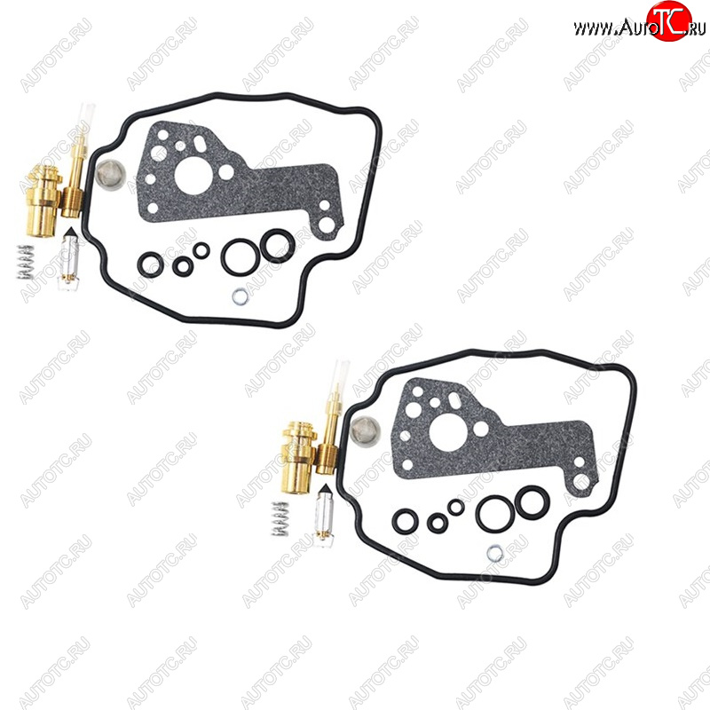 2 879 р. Рем.компл Карбюраторов AHL Yamaha XV535 88-93 Virago (26-1732)  пм-00025394  с доставкой в г. Керчь