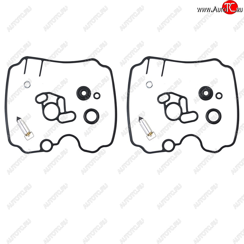 2 239 р. Рем.компл Карбюраторов AHL Yamaha TDM850 91-02, XTZ750 89-93, FZR1000 89-95 (26-10146)  пм-00025417  с доставкой в г. Керчь