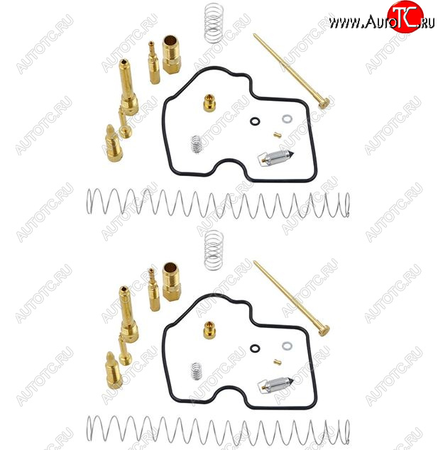 2 399 р. Рем.компл Карбюраторов AHL Kawasaki KVF700 04-06, Suzuki LTV-700F 04-06 (26-1385)  пм-00027841  с доставкой в г. Керчь