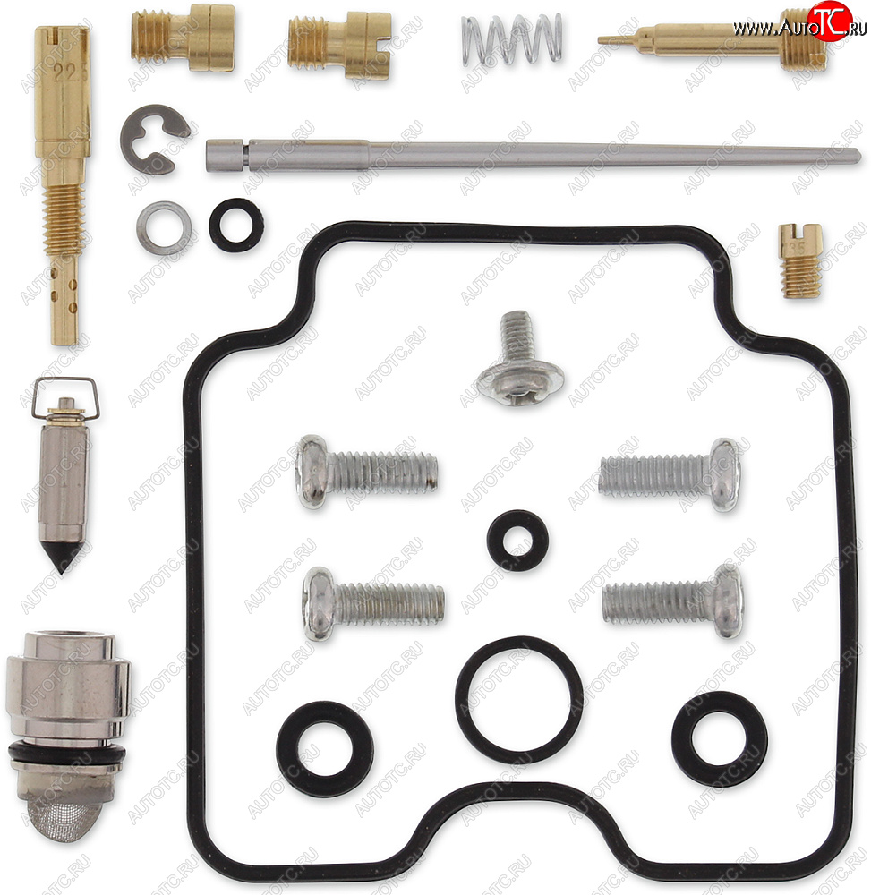 6 199 р. Ремкомплект карбюратора Moose Racing Suzuki DRZ400S 00-17, SM 05-17, Kawasaki KLX400 03-04 (26-1107)  10030714  с доставкой в г. Керчь