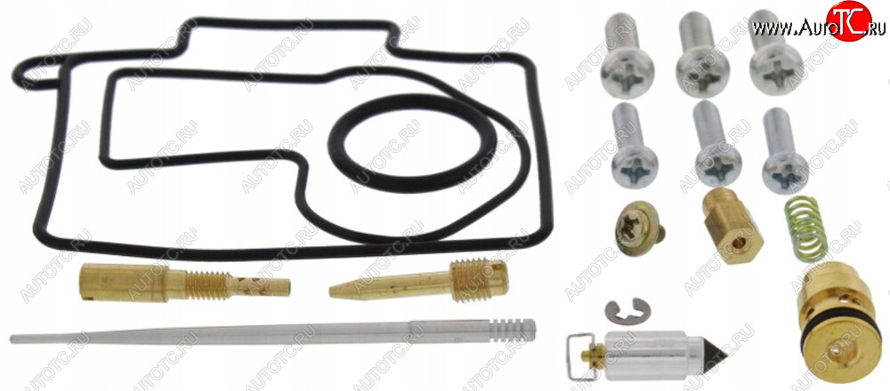 5 999 р. Ремкомплект карбюратора Moose Racing Honda CR125R 05-07 (26-1180)  10030778  с доставкой в г. Керчь