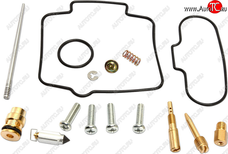 4 299 р. Ремкомплект карбюратора Moose Racing Honda CR250R 2001 (26-1413)  10030860  с доставкой в г. Керчь
