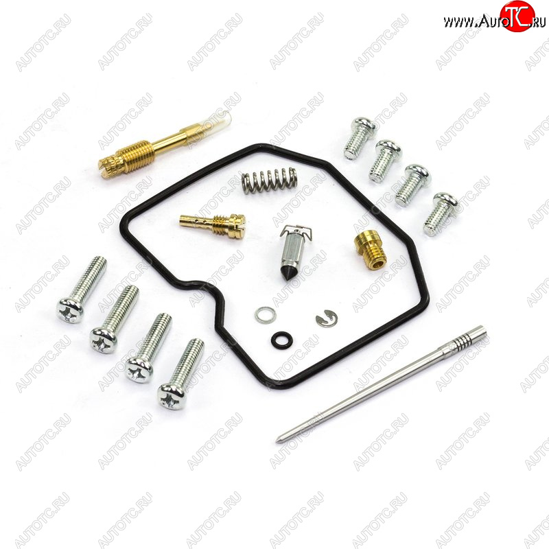 4 899 р. Ремкомплект карбюратора Moose Racing Kawasaki KLX250R 94-96 (26-1554)  10030938  с доставкой в г. Керчь