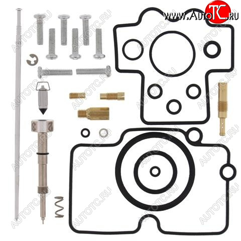 6 299 р. Ремкомплект карбюратора Moose Racing Honda CRF250R 2007 (26-1141)  10030745  с доставкой в г. Керчь