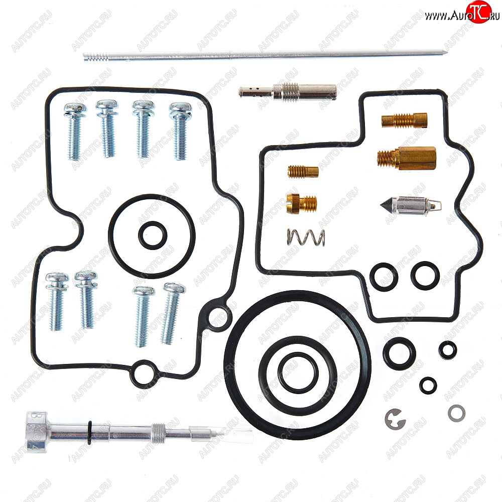 3 909 р. Ремкомплект карбюратора BWX Honda CRF250X 04-06 (26-1457)  ck30870  с доставкой в г. Керчь
