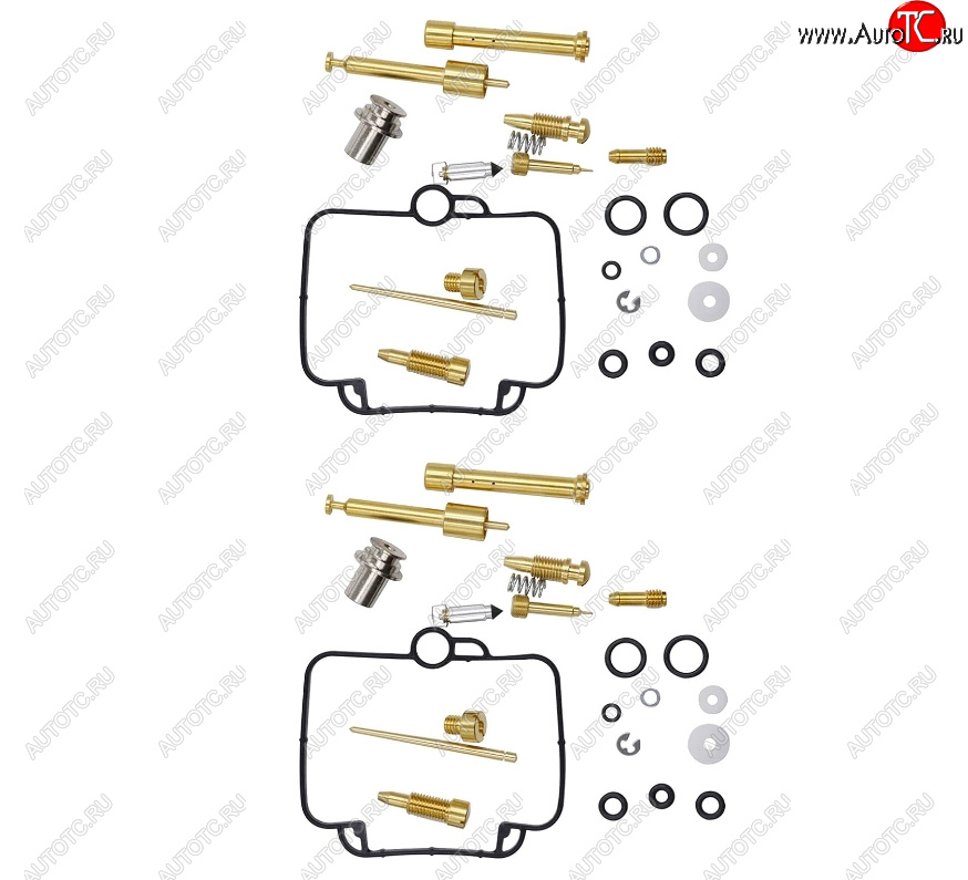 2 599 р. Ремкомплект карбюратора AHL Suzuki GS500 89-00, GSX1100G 91-93, DR250S 90-99, DR250SE 94-95 и др  пм-00029978  с доставкой в г. Керчь