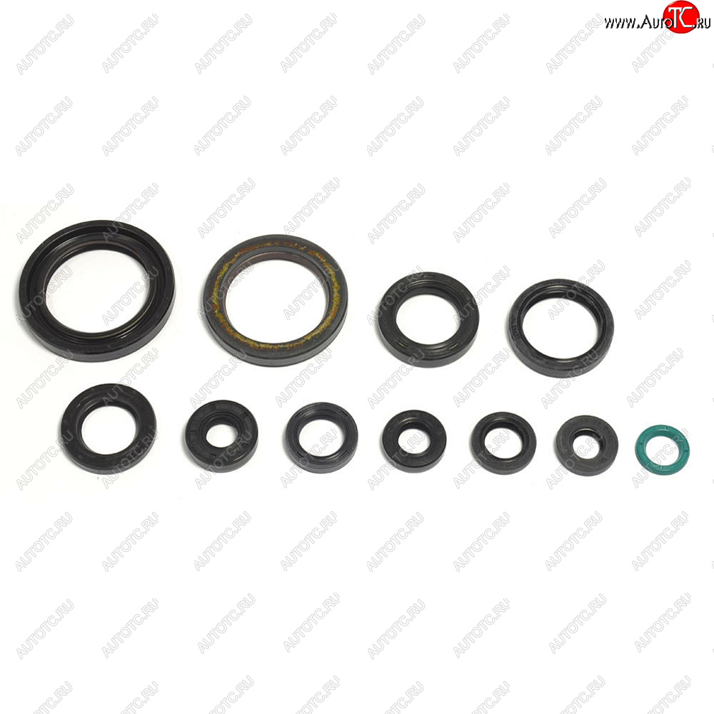3 889 р. Комплект сальников двигателя ATHENA Honda CRF250 04-17  p400210400095  с доставкой в г. Керчь