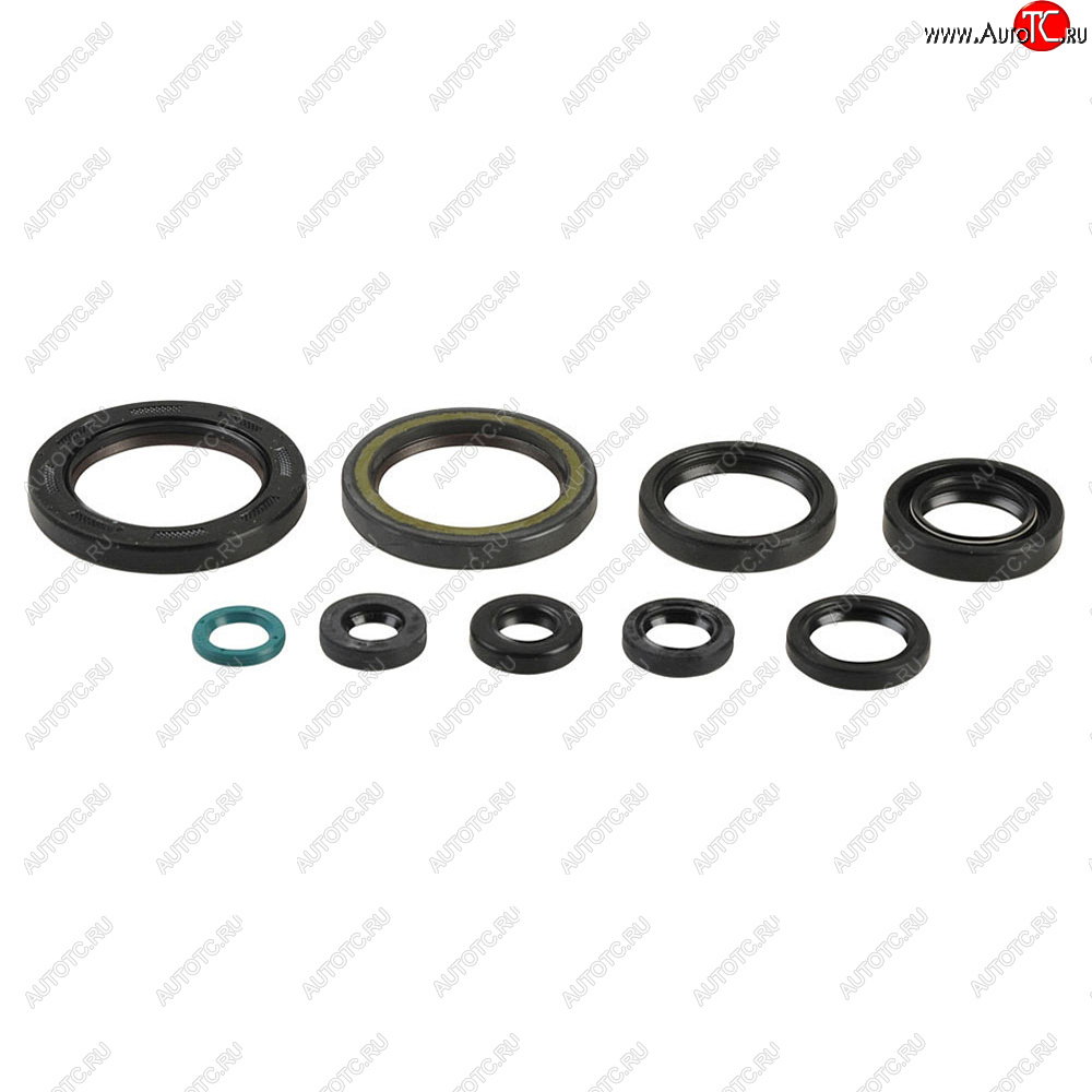 5 559 р. Комплект сальников двигателя ATHENA Honda CRF450 09-16  p400210400239  с доставкой в г. Керчь