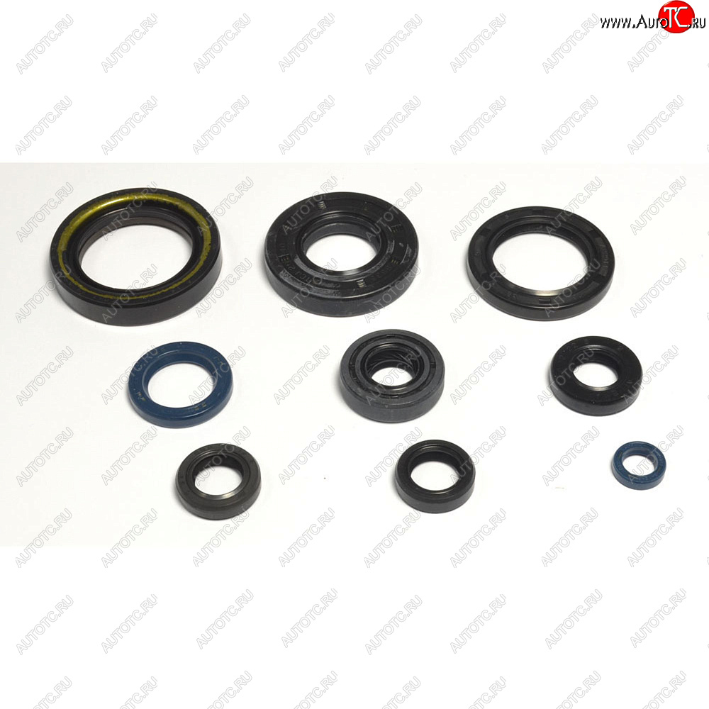 4 969 р. Комплект сальников двигателя ATHENA Yamaha YZ125 01-04  p400485400036  с доставкой в г. Керчь